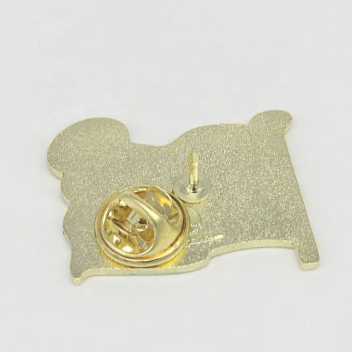 kunshan pinglory die struck soft enamel cute epoxy dome lapel pin