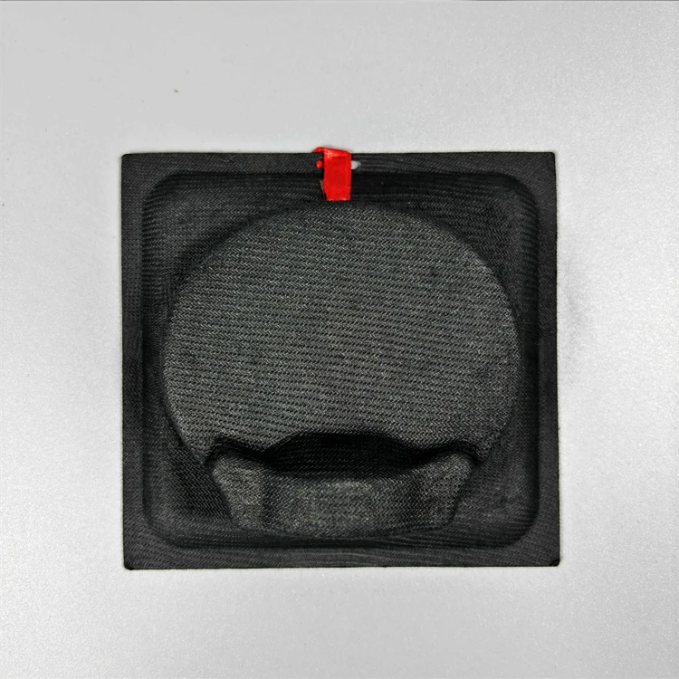 Molded pulp tray Blue tooth earphones box packaging wireless headphone sugarcane bagasse packaging