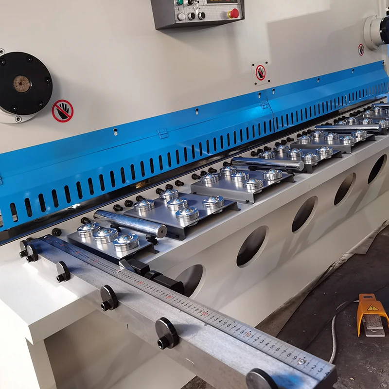 CNC hydraulic  guillotine shear metal cutting machine Aluminum Cutting Machine