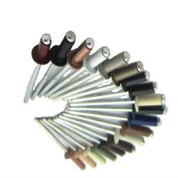 Exported Egypt Suited Rivet Gun Solid Concrete Chair Chrome Wheel Aluminum Steel Rapid Expansion Blind Rivet Black