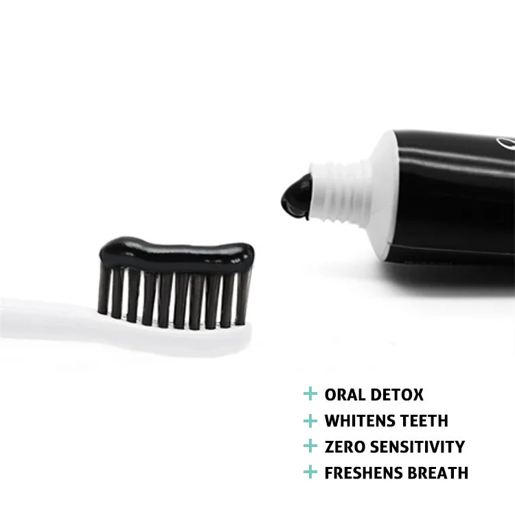 Cheap Price Stain Removal Whitening Toothpaste Teeth Whitening Activated Charcoal Toothpaste For Yellow Teeth