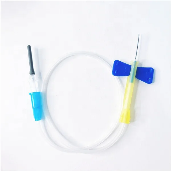 Medical Disposable Type Multiple Vacuum Blood Collection Needle  Twist Lancets Blood Glucose Collection Needle