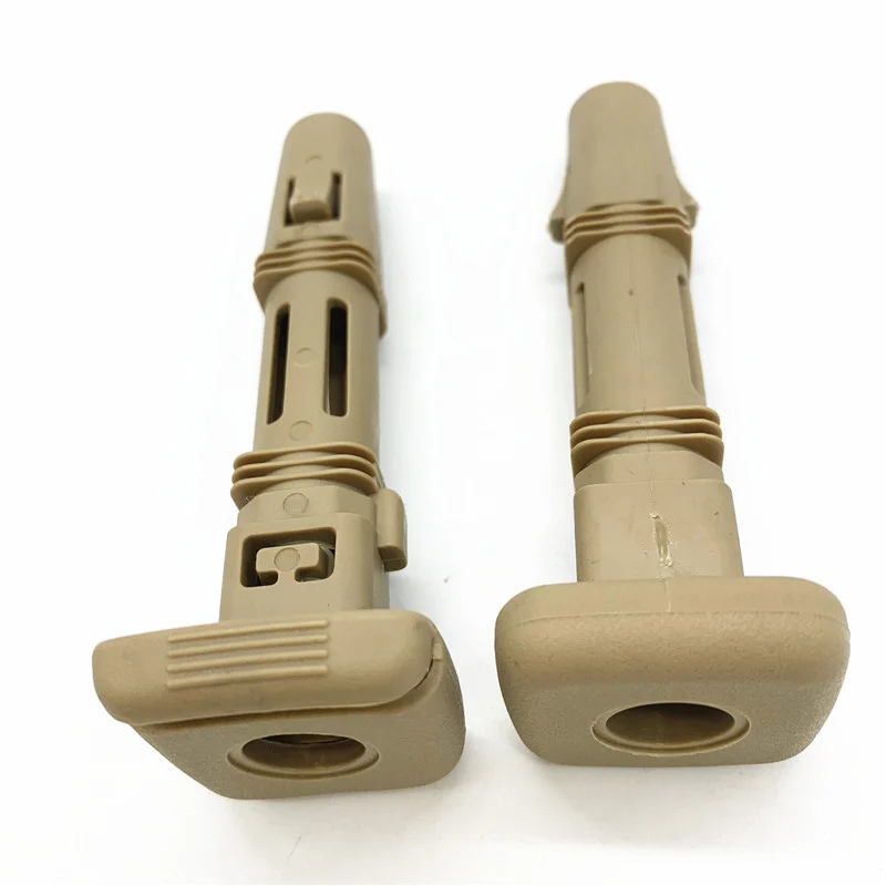 Car seat headrest parts  campervan HEADREST plastic GUIDE insert tube guide lock
