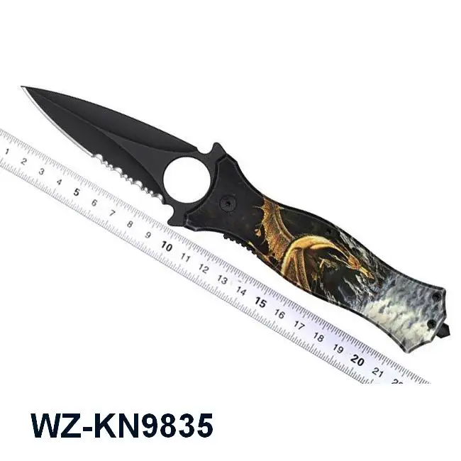 stainless steel material type professional camping survival folding japanese pocket knife