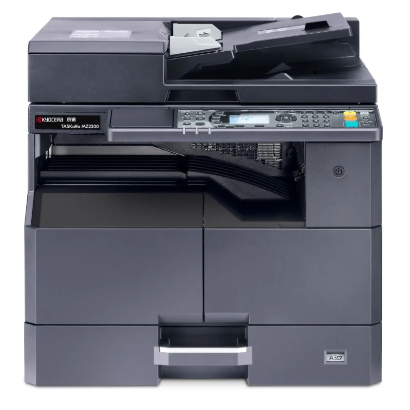 Новый оригинальный Kyocera TASKalfa MZ2300 A3 лазерный черно-белый многофункциональный цифровой составной станок A4 офисный принтер
