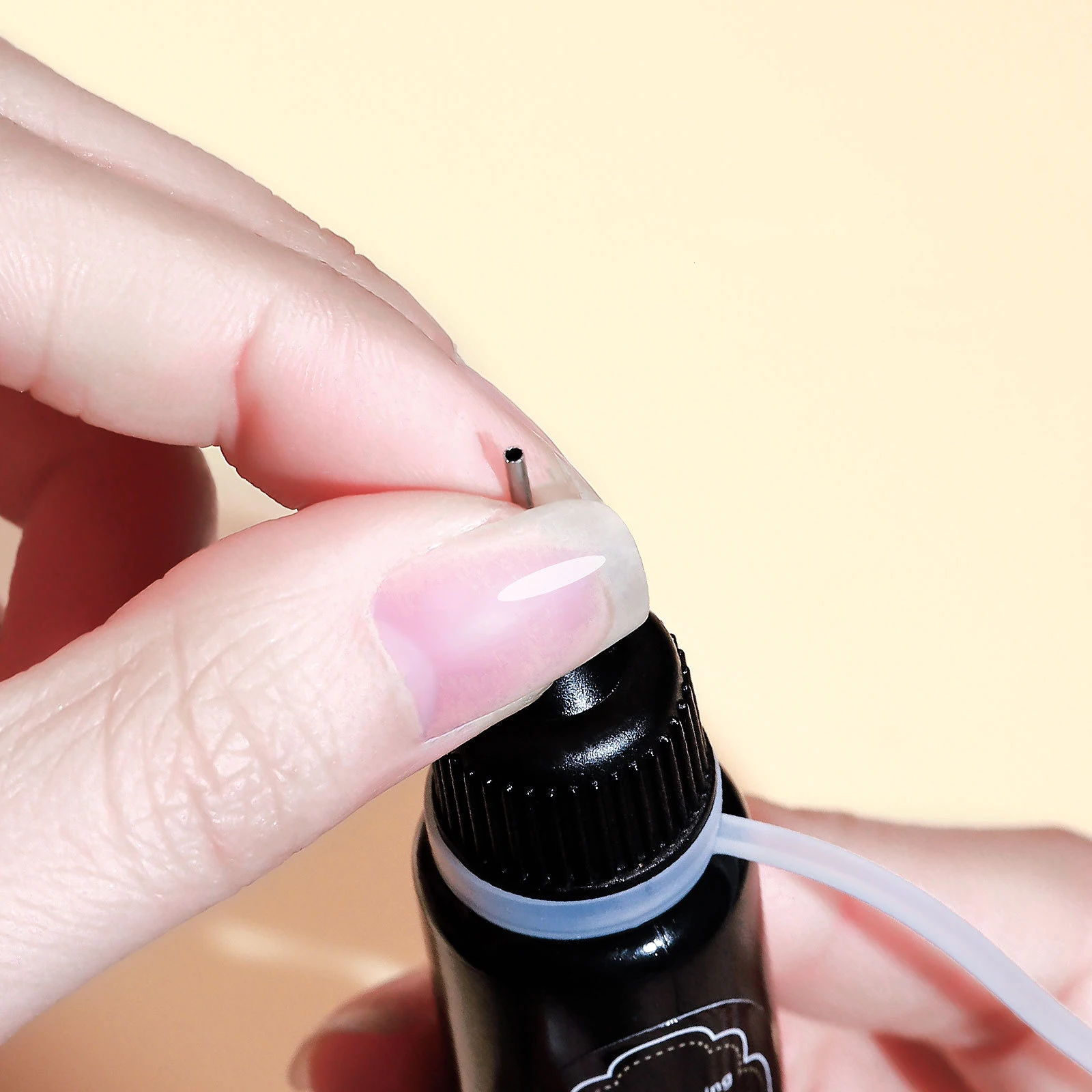 New Arrival Super Firm Caulking Pen Vigorously Stick Drill Glue Rhinestone Gel Glue For Nail Salon