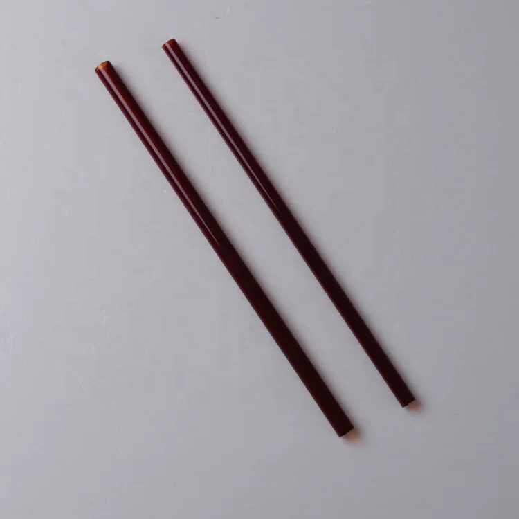 Various Sizes Opaque High-temperature Quartz Tubes Red quartz tube