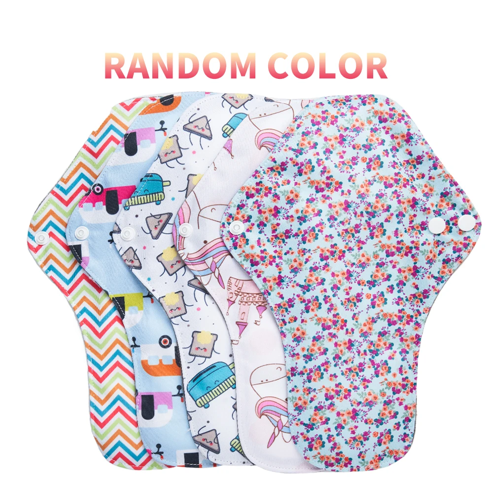 Moramona Sanitary Napkin Care Pad bamboo charcoal reusable menstrual pads S M L size  sanitary napkins private label