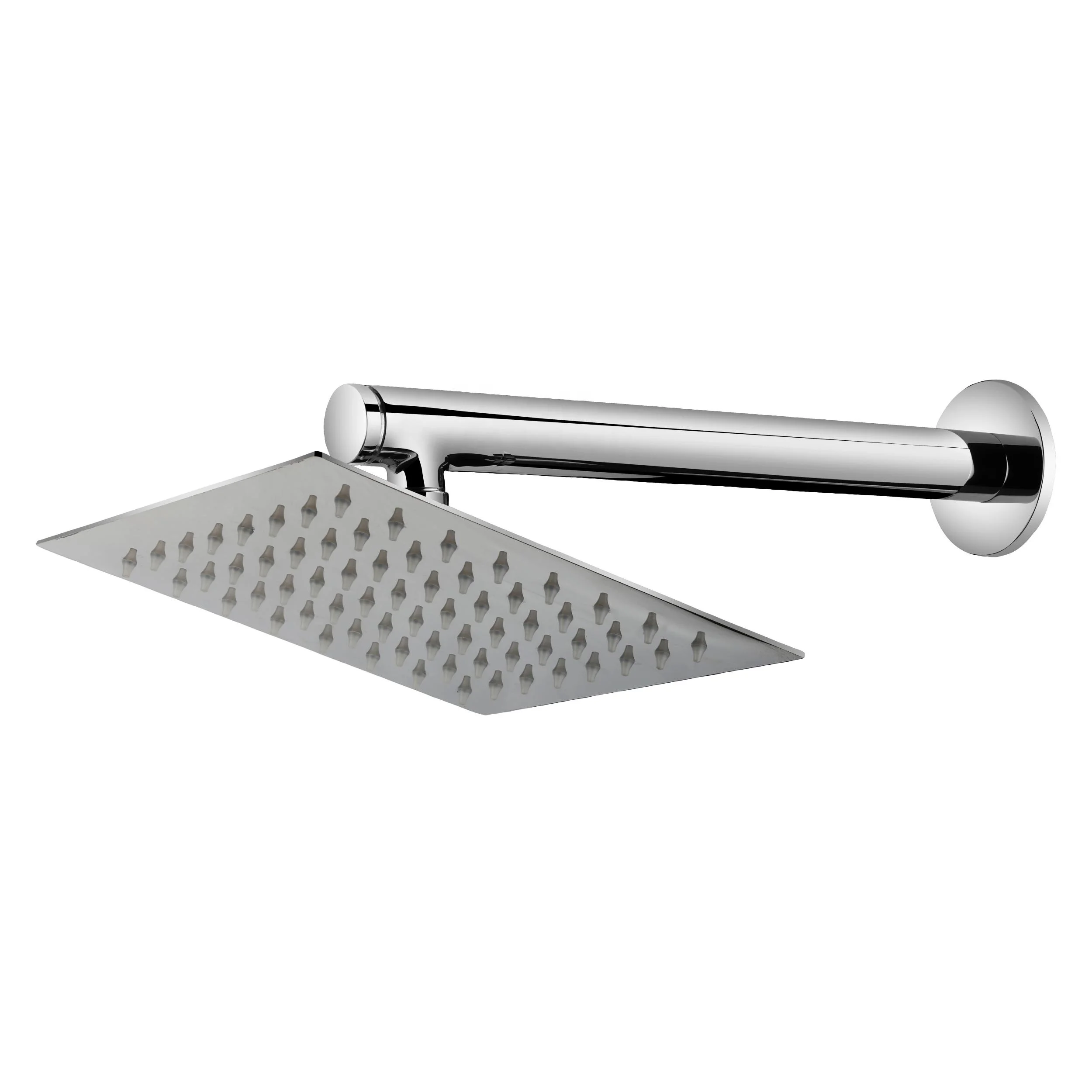 Wholesale Price Bathroom Large Square Rainfall Magnetic Top Rain Head Shower in Square Model From India