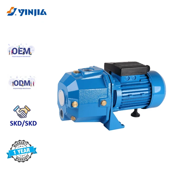 YINJIA Surface Deep Suction High Lift 1hp Shallow Well Jet Water Pump