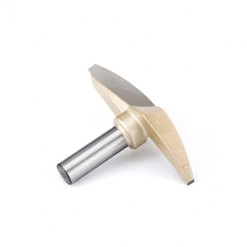 Tideway Carbide Panel Classical Plunge Panel Bit Thin Type Cove Box Router Cutter