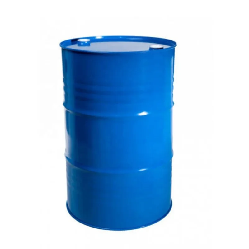 Hot selling 25L Cold Rolled Sheet Closed Metal Oil Drum Barrel Blue Chemical Bucket