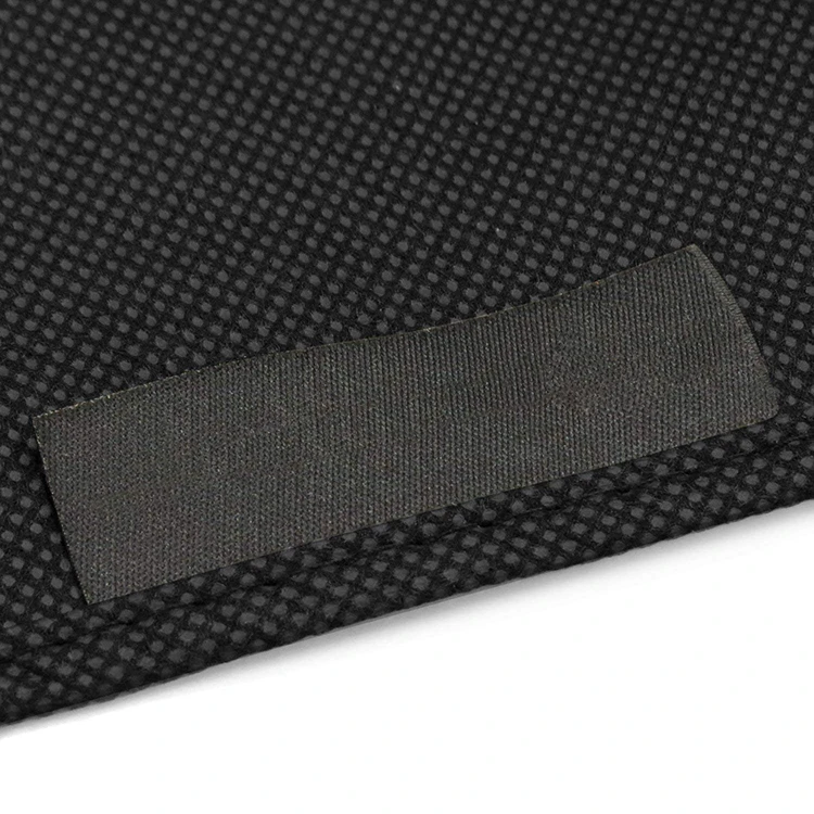 Eco friendly custom logo printed men large cotton fabric suit garment clothing cover bag