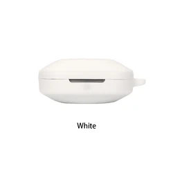 Newest Silicone 1:1 Size Full Protective Case for Fiil key Earbuds Bumper with Metal Keychain Hook air pods case