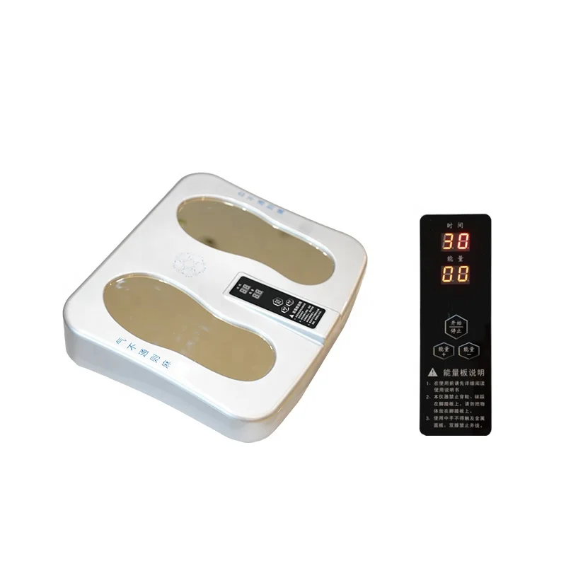 2024 New terahertz therapy healing chamber heat therapy instrument  foot massage pemf and rf terahertz  therapy device