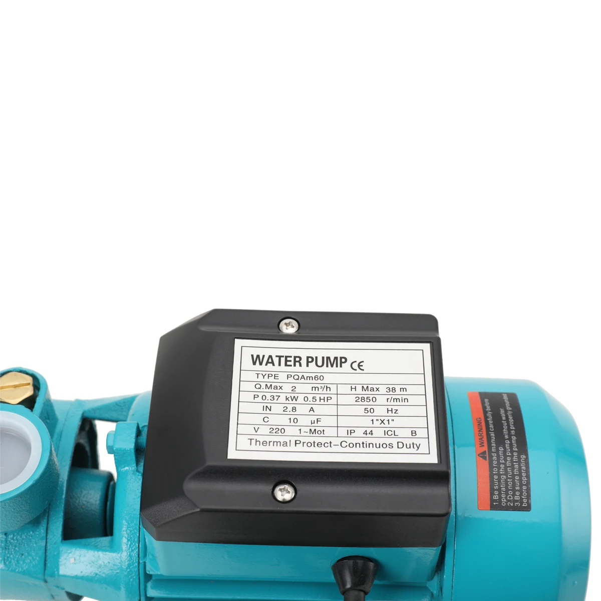 Wholesale 220V 370W 2850rpm Water Pressure Booster Pump Industrial Circulation Pump for Hot Water