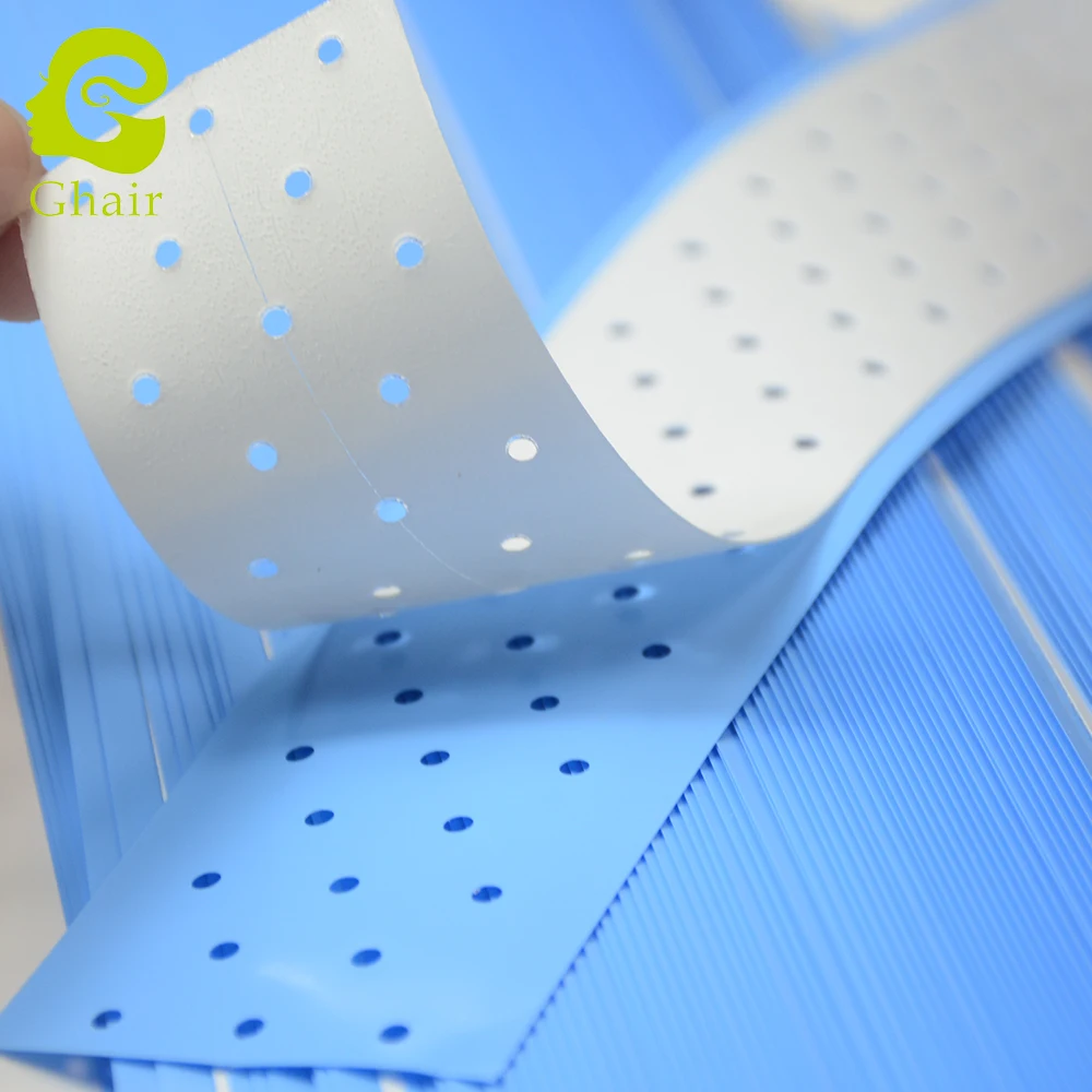 
Waterproof medical breathable tape Lace front support tape clear double sided and high tack for secure hold glue 