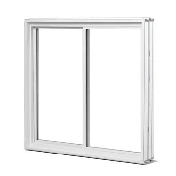Glass Windows Plastic In Bay Shape For Project Upvc/Pvc Small Sliding Window