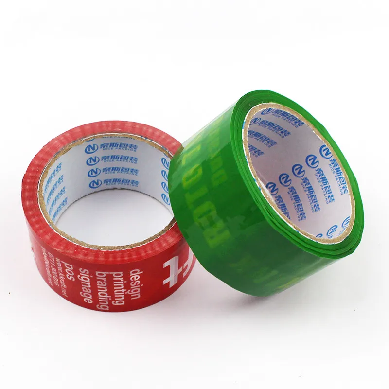 Custom Logo printed tape Scotched tape Bopp Box Packaging Tape by suppliers