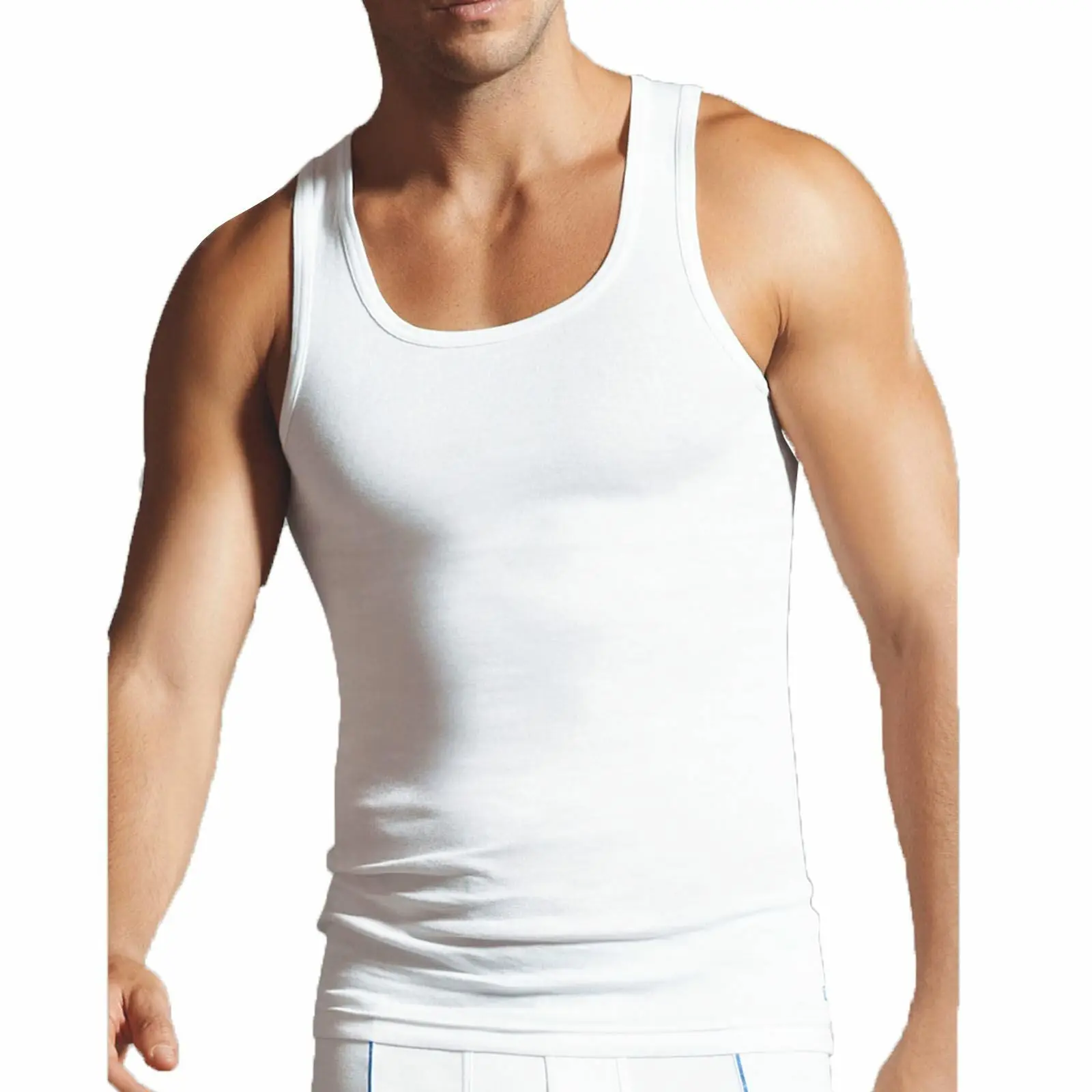 Custom hot selling cheap America Apparel NEW Triblend Tee Unisex Mens  blanks Blend Tank Top T-shirt