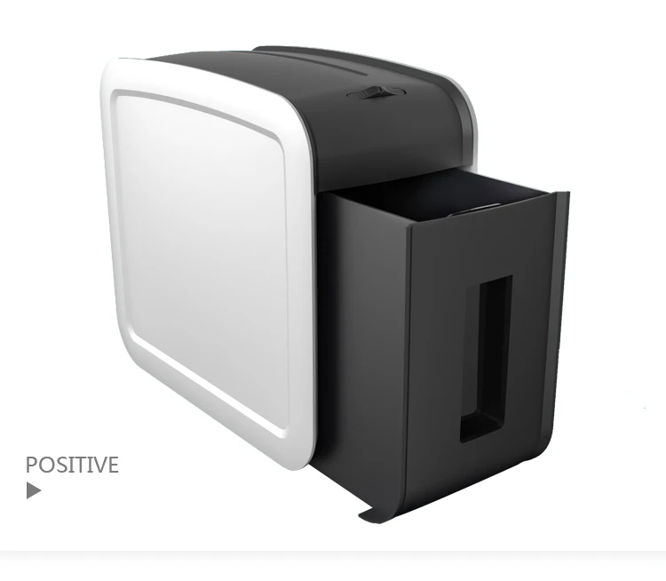 Slient office soho Mini paper shredder 12L 8 Sheets Paper Shredder Machine P4 cross cut document shredder machine