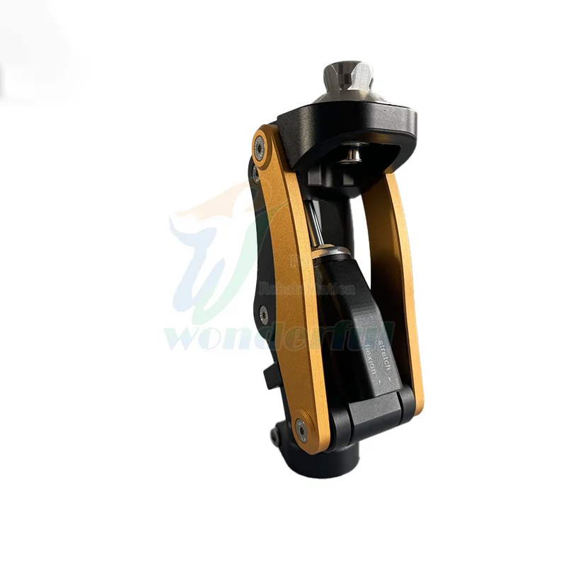 Factory Price Smart Bionic Pneumatic Four-Link Knee Joint Orthosis Prosthetic Rehabilitation Therapy Supplies Factory Price Knee