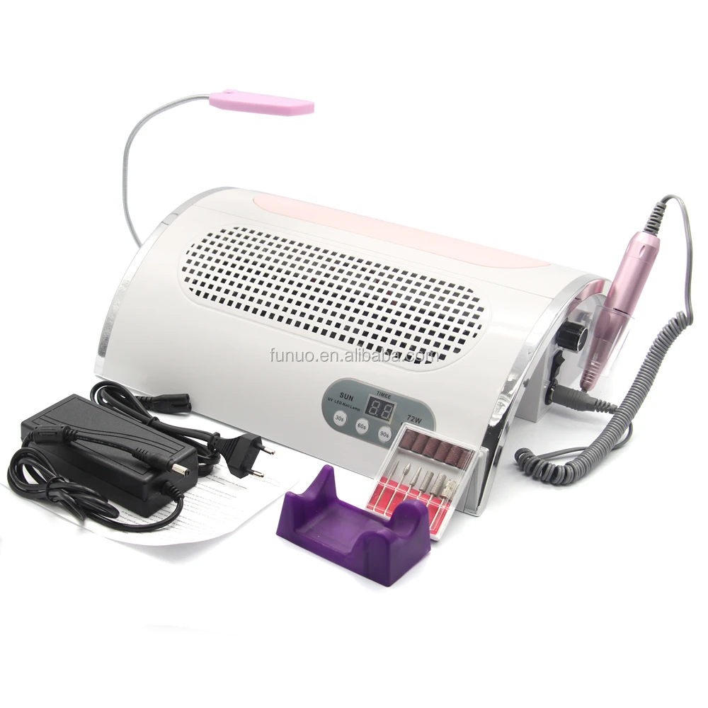 25000rpm high quality new design nail market 6 in one nail drill machine