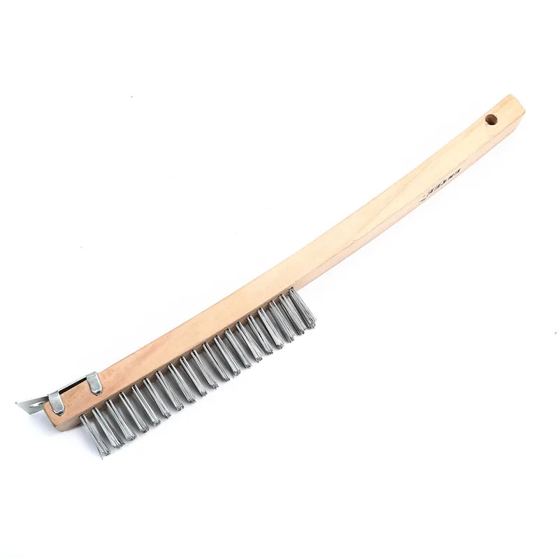 Sell high quality good price Copper pipe cleaning brush Inner wall tube brush set Cleaning brush