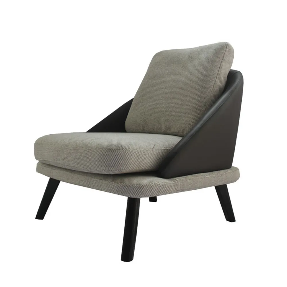 Elegant Luxury Upholstery Accent Chair Armchair Chair Living Room Singe Sofa Chair