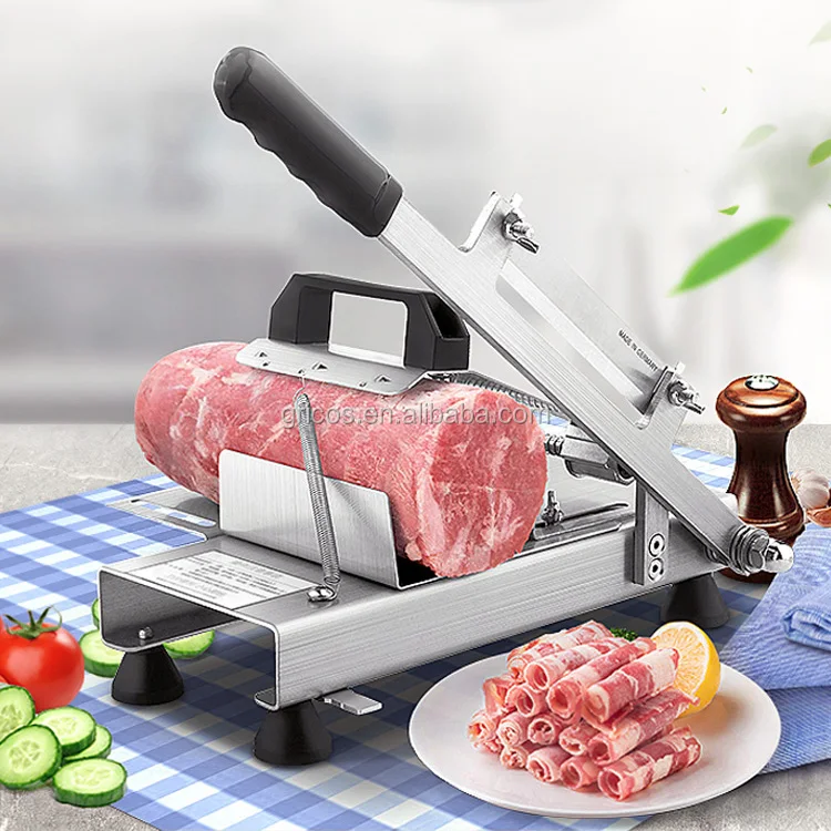 Free Shipping High Quality Frozen Goat Pig Lamb Pork Mutton Beef Meat Slicer