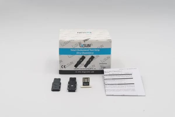 Multi Cholesterol Blood Lipid Meter Blood Lipid Cholesterol Triglycerides Meter Total cholesterol test strip TCS-101 5PCS/25PCS