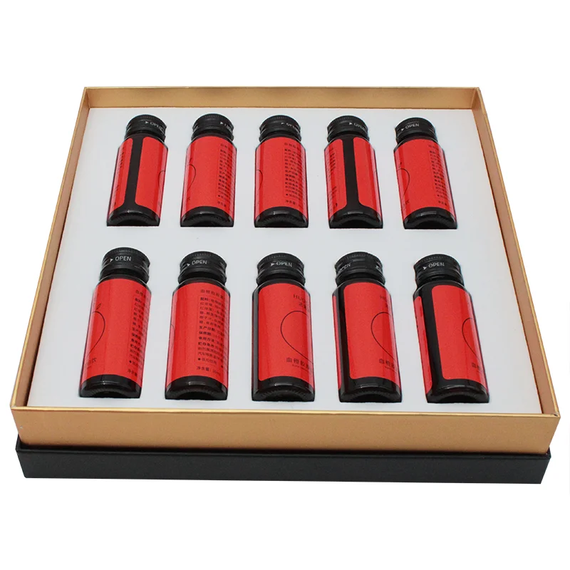 OEM Fermented Vegetable and Fruit Juice Detox mushroom Enzyme Drinks Improve Immune System