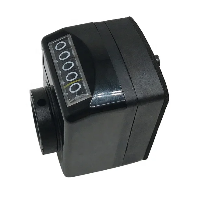 Black Digital Position Indicator Mechanical 20mm Bore Counter 0912-2.0mm