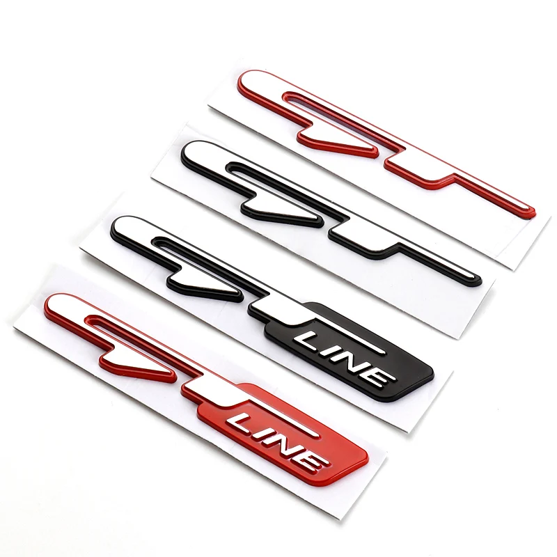 High Quality Adhesive 3D Chrome Auto Emblem Badge Letter Car Stickers Wholesale