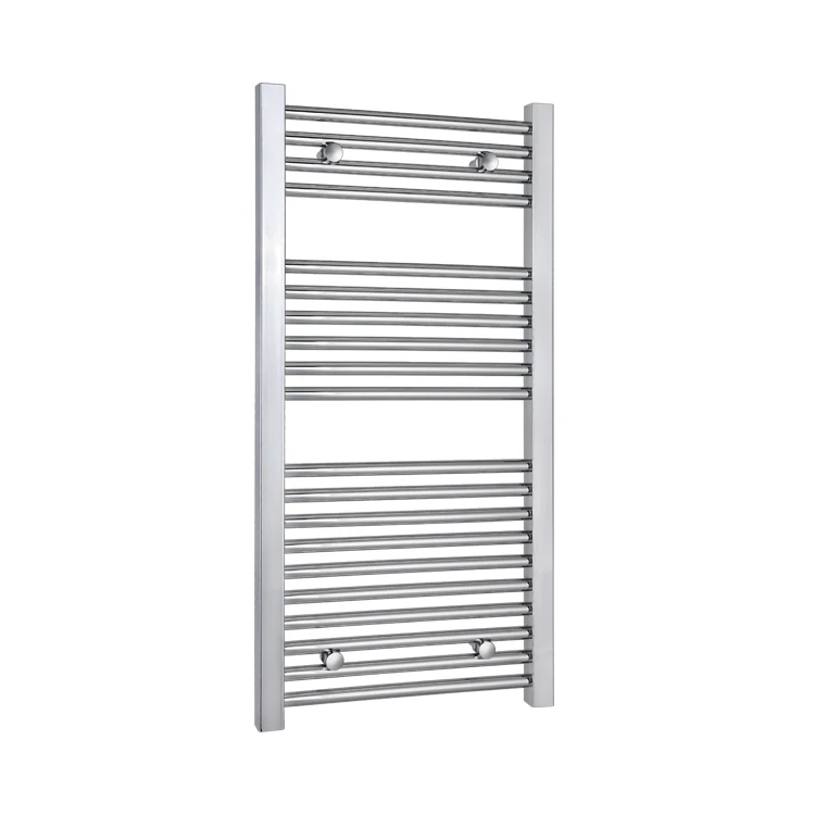 Doz good price Steel chrome electric towel rail wall mounted towel warmer electric towel heater