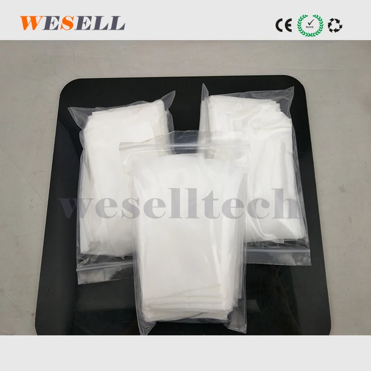 
Rosin Press micron filter bags 2x4in 90u micron 