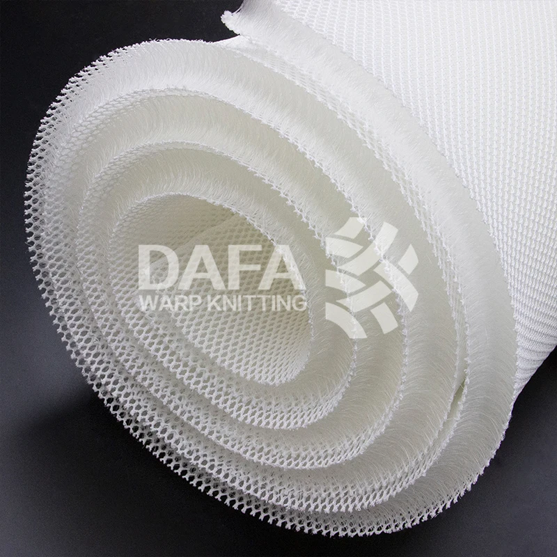 3D Spacer Air Mesh Fabric Customized 20mm 3D Cellular mesh Inner Core for the Spacer distance Air Mesh material