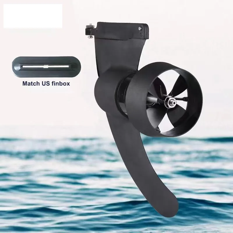 Professional Stand up Paddle Board Motor 350W Jet Surf Electric Surfboards Motor Fin for Sale