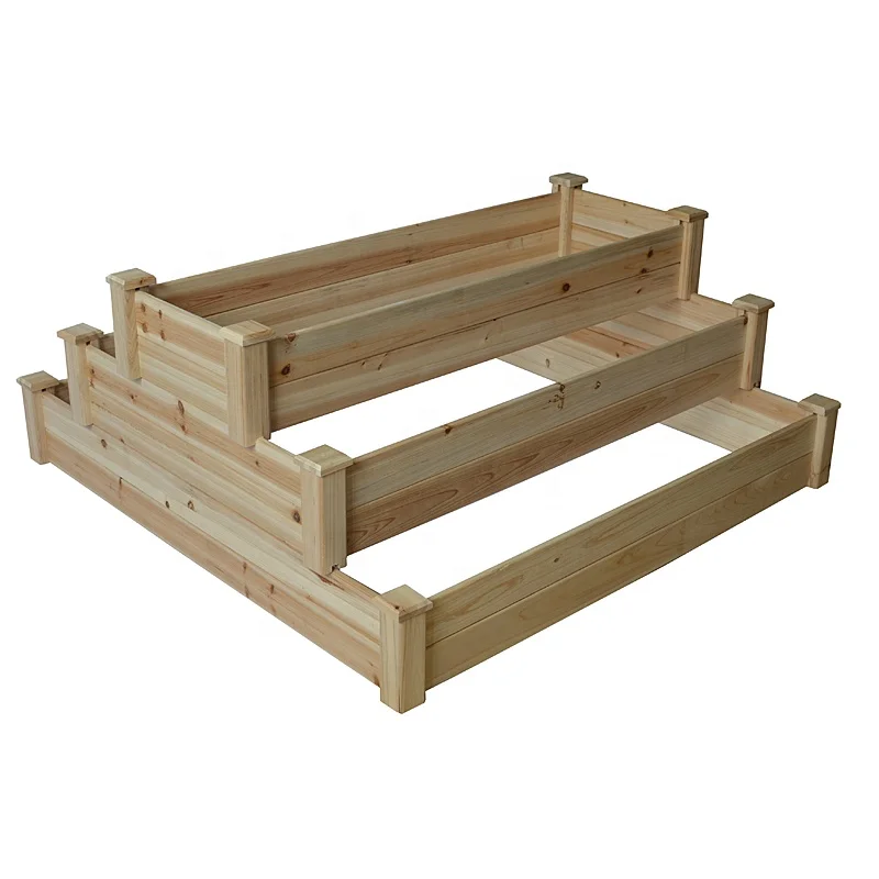 
Low Price Raised Garden Planter Beds 