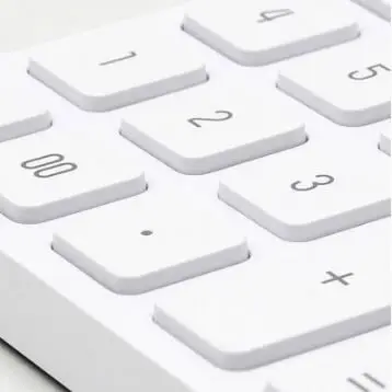 New Xiao mi Mi Youpin Mijia KACO Desktop Calculator Photoelectric Dual Submersible 12 Digital Display KACO Calculator