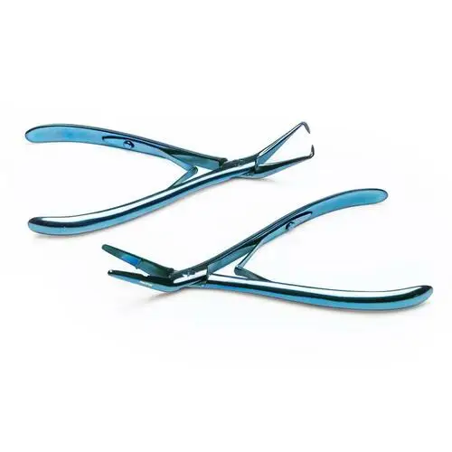 Stainless Steel Micro Beads Hair Extension Pliers With Needle And Case Wholesale Hair Extensions Tool Kit