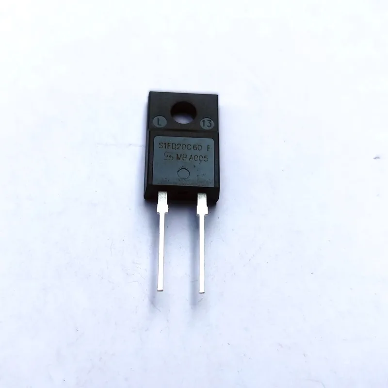 
S1FD30C60F TO-220 Ultra Fast Recovery Diode Rectifier diode for air conditioner/cooker induction 