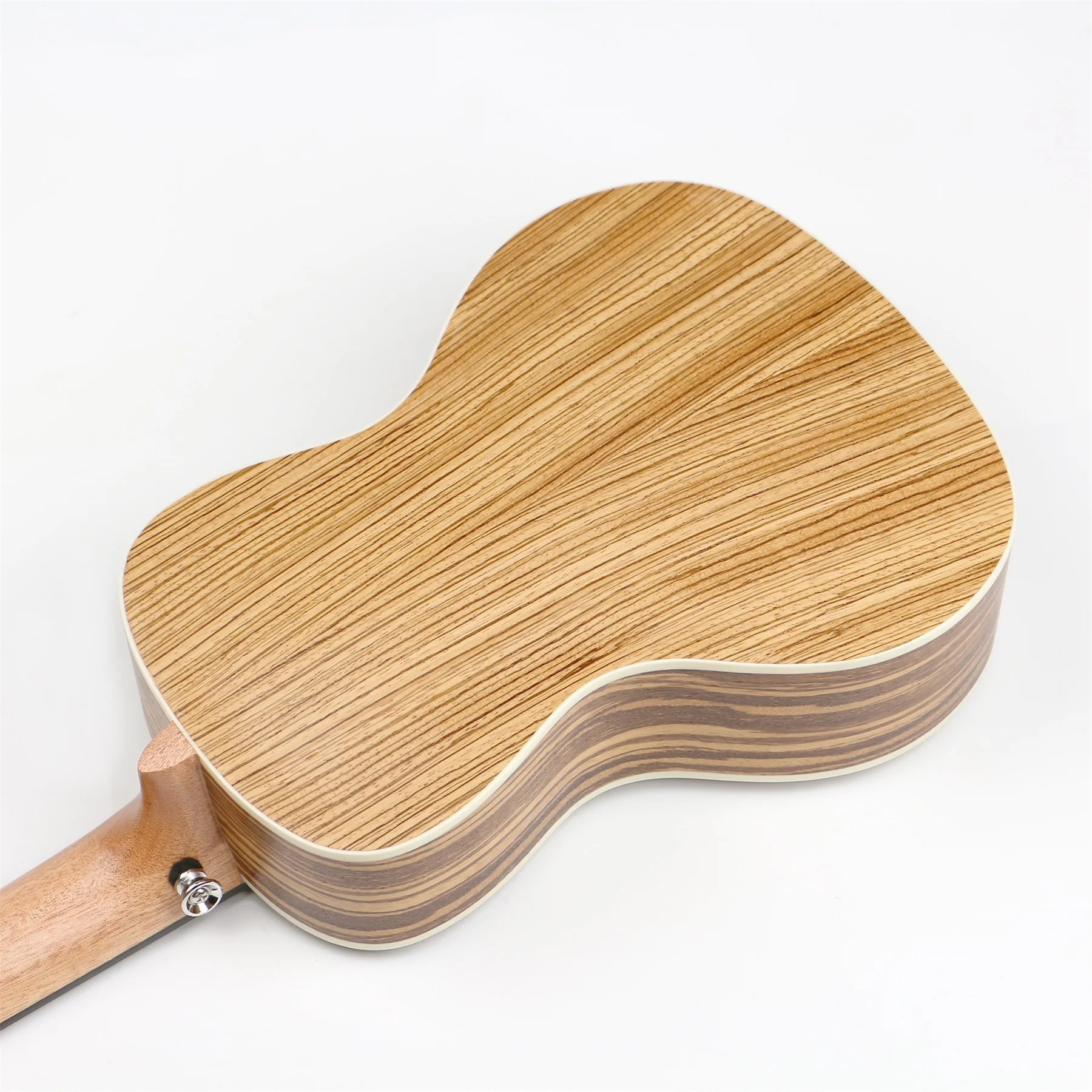 21 24 26 inch deviser ukulele zebra wood mini ukulele made in China cheap wholesale price