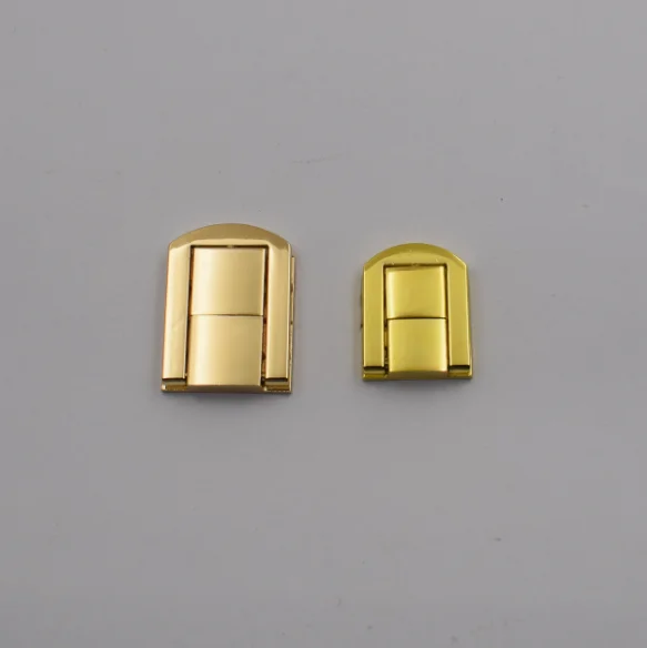 Hot Sale Shiny Gold Lock For Wooden Box Fashion Jewelry Box Locks Metal Lock