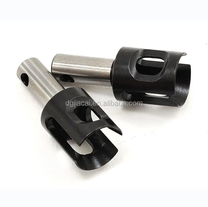 Фрезерные детали с ЧПУ резьбовой направляющий штифт средняя Передняя и задняя универсальная вилка дифференциальной чашки из углеродистой стали