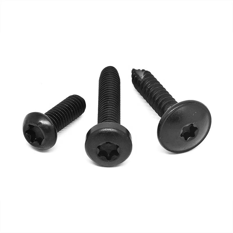 High strength galvanized screws customized slotted machine screws and cap bolt for auto parts