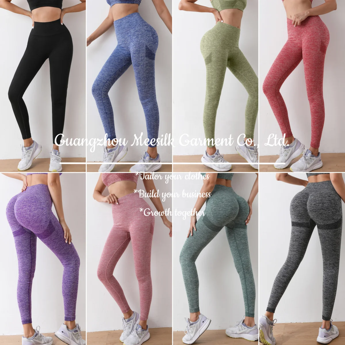 Custom Seamless Leggings Women High Waisted Contour Leggings Breathable Work Out Yoga Pants Fitness Sports Gym Tights Leggings