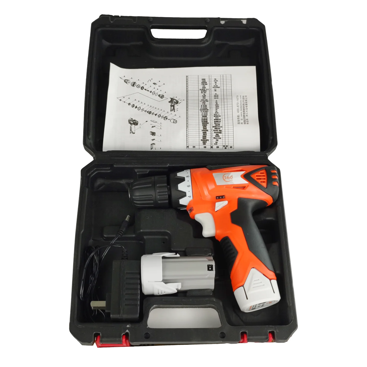 Superb Craftsmanship  Drill Driver Single Speed 12v Power Tools Dc Cordless Electric Drill Machine Wireless Drills Screw Driver