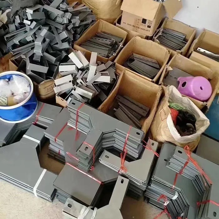 AL/SS /GI/ HDG/порошковое покрытие, просеиватель кабелей