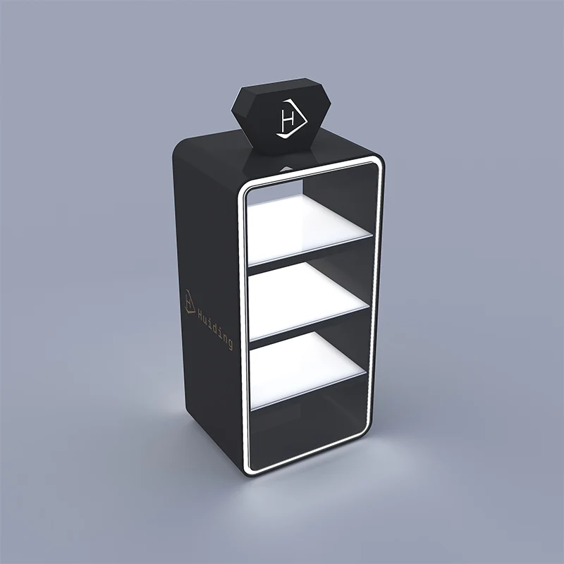 Factory Custom Led Luminous Tobacco Cigarette Display Case Acrylic Cigarette Shop Display Stand Retail Display Stand 116